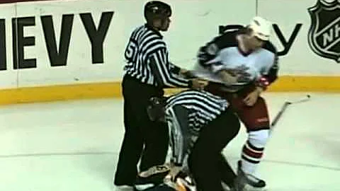 Cale Hulse vs Jeremy Stevenson Jan 21, 2006