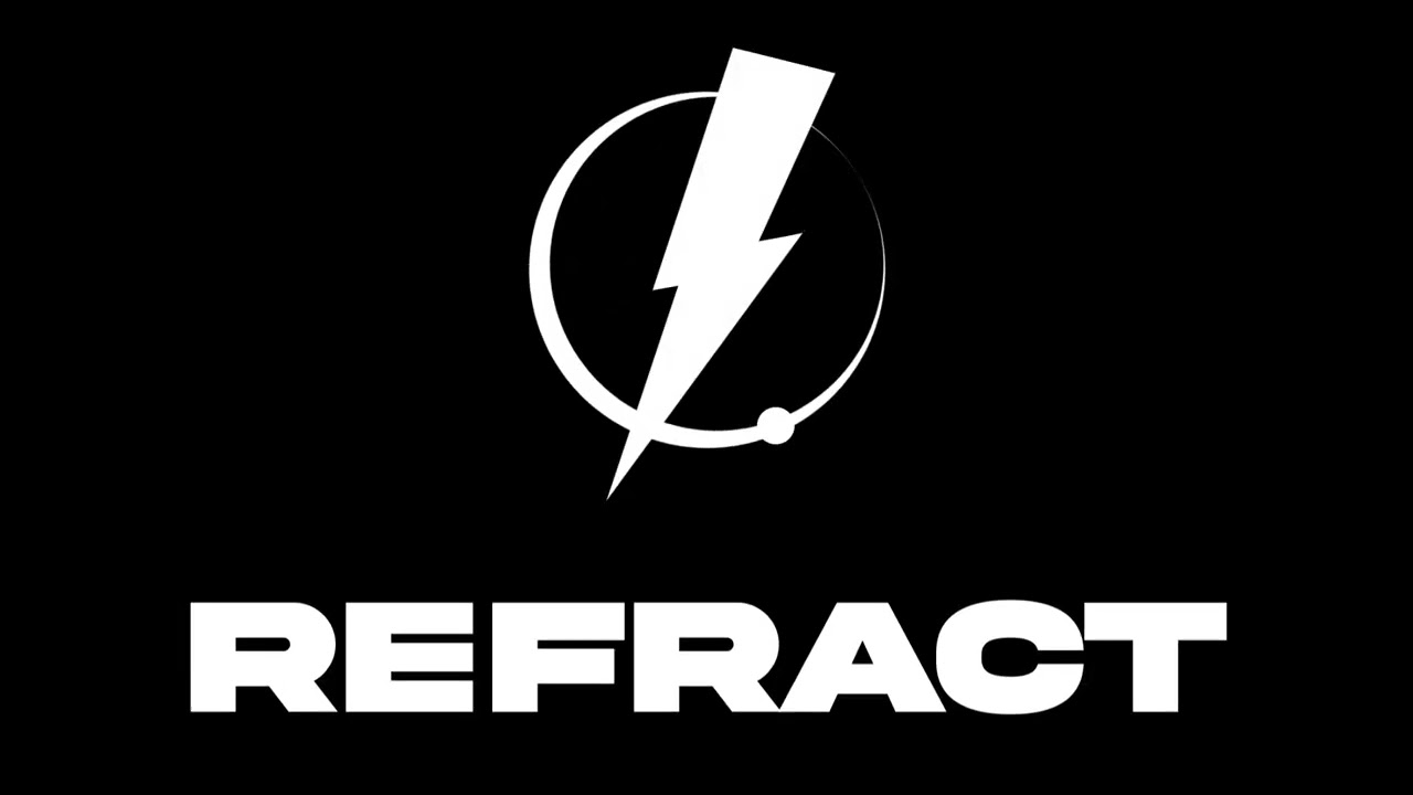 Refract animation with sfx