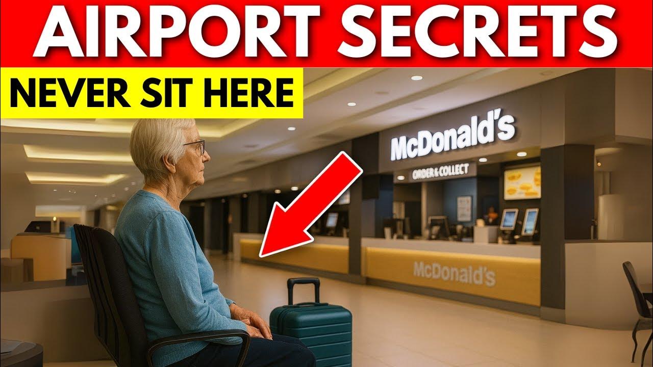 7 Shocking Airport Secrets Airlines Don’t Want You to Know YouTube