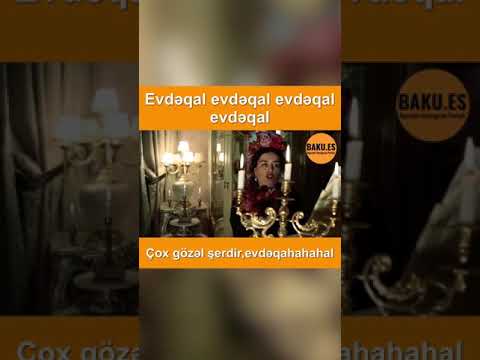 Elza Seyidcahan evdəqal korona virusa aid mahnı