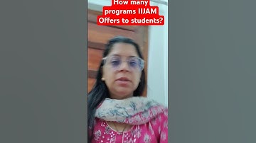 How Many Programs in IIT JAM❓🤔 #iitjam2026 #onlinetutorialbyvaishali #iitjampreparation #shorts
