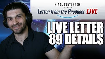 FFXIV - Live Letter LXXXIX Details Announced, Patch 7.4 Preview