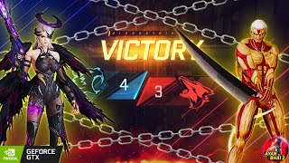 BLOOD STRIKE - SQUAD FIGHT 1VS4 CRAZY CHALLENGE WITH HARD PLAYERS || ULTRA GRAPHICS GTX 1650 screenshot 5
