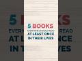 5 Life-Changing Books YOU MUST READ in 2022