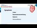 Vorbereitung für Approbationsprüfung (KP) 3.Kardiologie Myokarditis Endokarditis Perikarditis