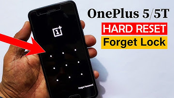How to HARD RESET OnePlus 5/5T in JUST Seconds!" with easy trick 2023