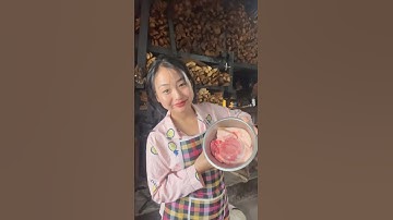 Naga pork recipe! 😋#recipe #naga #shorts #viralshort