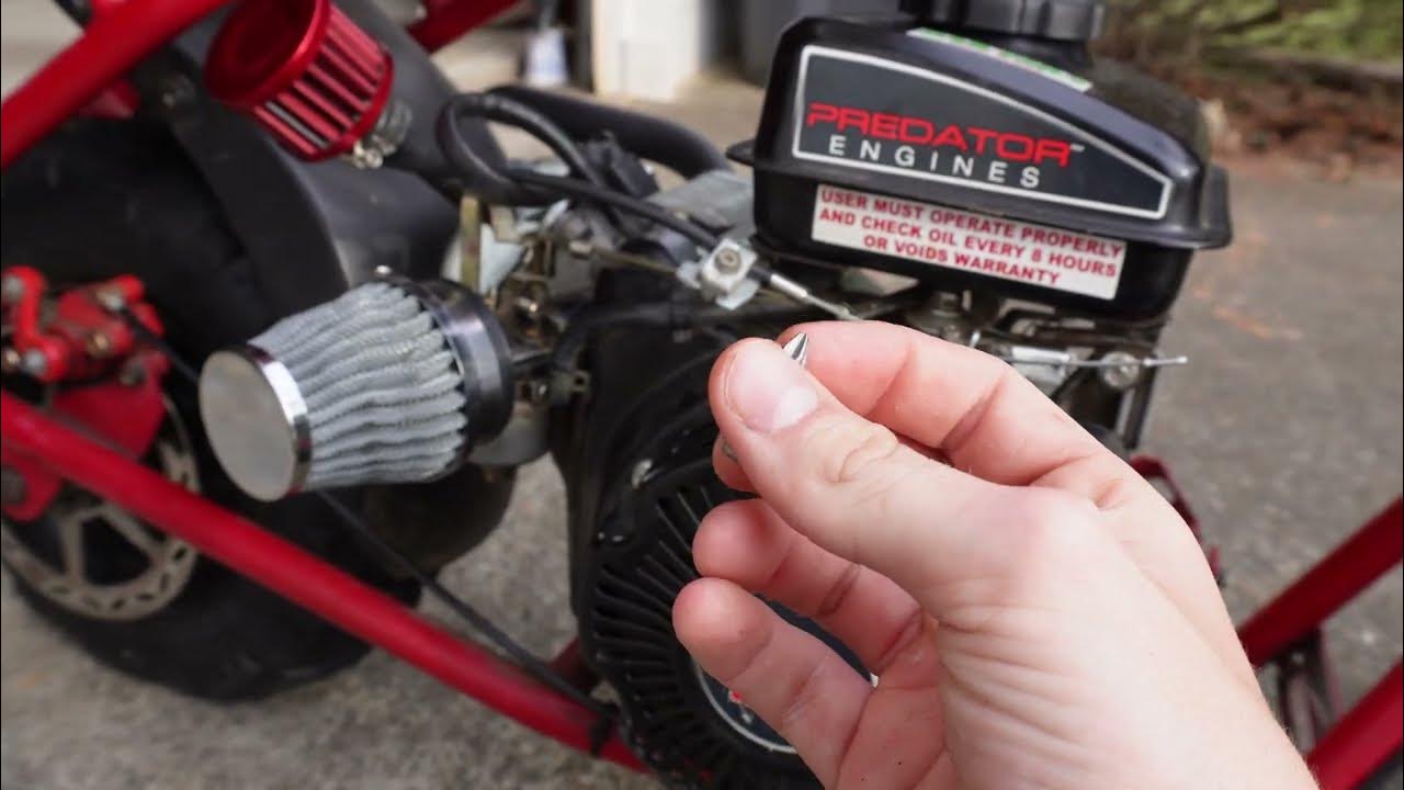 How to Fix a 79cc Predator Engine Not Idling YouTube
