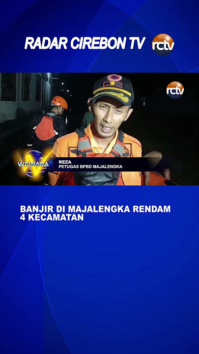 Banjir Di Majalengka Rendam 4 Kecamatan