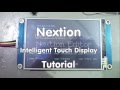 #056 Inexpensive Intelligent Touch Displays for Arduino, ESP8266, and others: Nextion (Tutorial)
