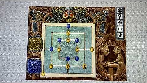 Strategy Games of the World Nine Men’s Morris 