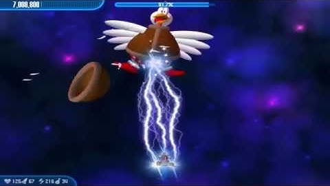 Chicken Invaders 3 (Gameplay) - Chapter 3