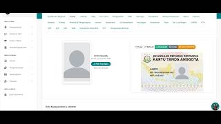 Cara Upload Foto Profile dan KTA pada Mysimkari