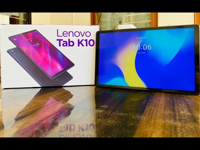 Lenovo tab k10 full review and 10.3-FHD Screen | Helio P22T SoC | 4G+Wi-Fi Variant⚡Features |