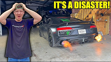 Our 1200HP Twin Turbo Audi R8 Won