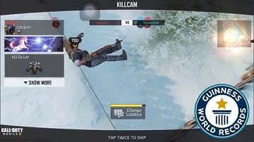 Fastest death in CODM? (After respawn)