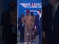 Captain Ibrahim Traore Of Burkina Faso Arrives At Africa Russia Summit In Full Military Gear