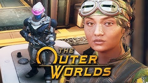 [22] KEPT SECRET BUT NOT FORGOTTEN - The Outer Worlds Walkthrough/Playthrough Gameplay