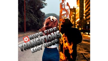 Ring of Fire Effect Transitions In Kinemaster | Kinemaster Tutorial 2020