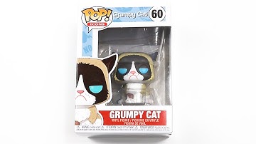 # 60 AD Icon Grumpy Cat Funko Pop Unboxing and Review