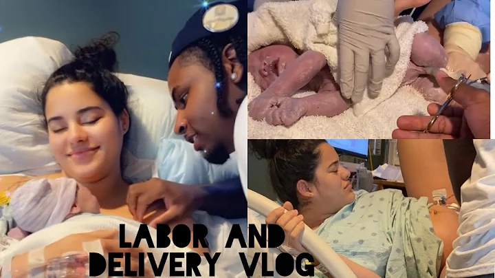 LABOR AND DELIVERY VLOG | BABY#1 | INDUCED AT 38 W...