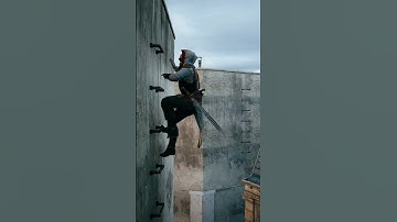 AC Unity Smooth Controlled Descent Assassination...