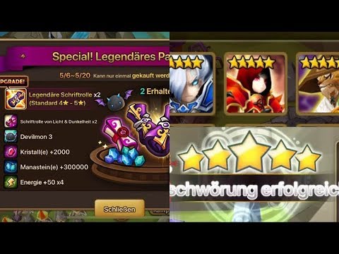 summoners war apk Nat5 - Pack Summons - G3 Gw vs Dungeon Keep