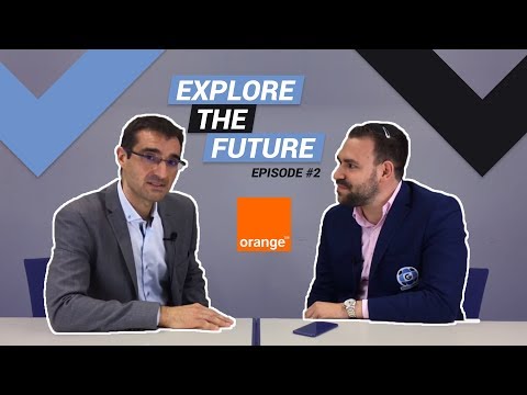 Stéphane Demartis Introduced the Cloud Development by Orange /Explore the Future #2