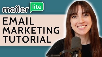 MailerLite tutorial - best free email marketing platform? (complete walkthrough)