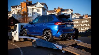 Bmw X5M антигравийная защита на 100%