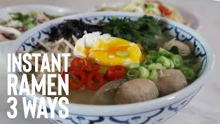 3 Next-Level Ways to Make Instant Ramen