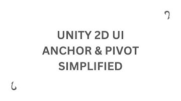 Part 18.2:  Mastering UI Layout: Pivot & Anchor [Basketball Shooting Game for Android Unity 2D]