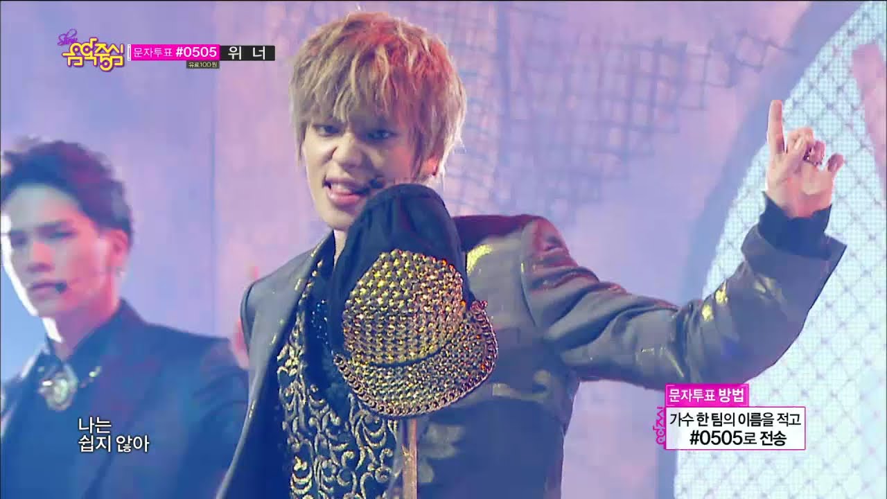 【TVPP】TEEN TOP - Missing, 틴탑 - 쉽지않아 @ Comeback Stage, Show Music Core Live