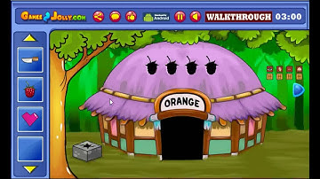 Baby Kangaroo Escape Walkthrough - Games2Jolly