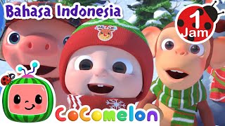 Lagu Natal CoComelon Terbaik | @CoComelonIndonesia | Nursery Rhymes