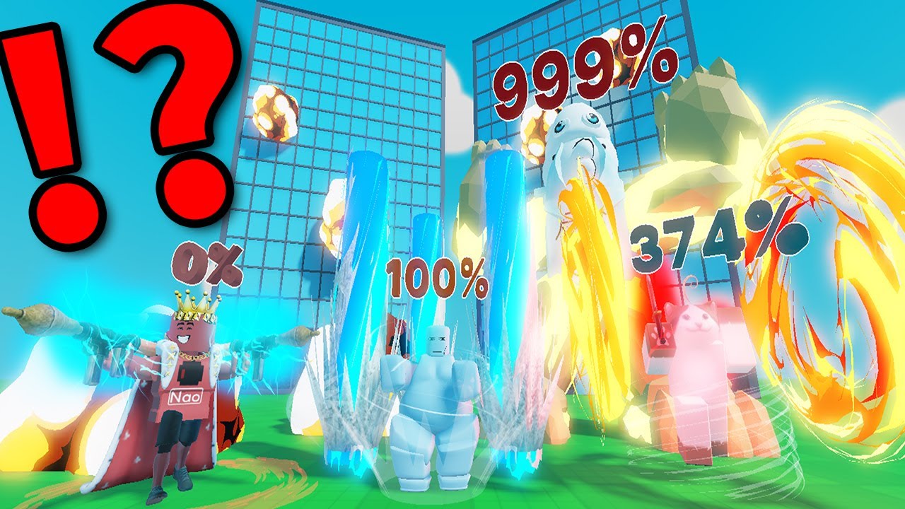Roblox's version of Smash Bros. has evolved so much it's crazy