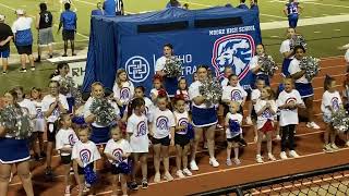 MHS Pom Clinic Halftime Performance- Chant 1 9/8/22