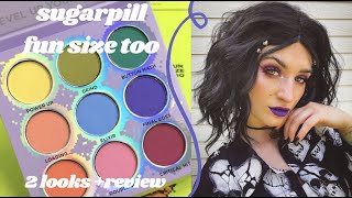 Sugarpill Fun Size Too | 2 Looks + Review