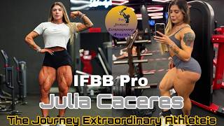 Julia Caceres Became an IFBB Pro Wellness Athlete Motivational Video