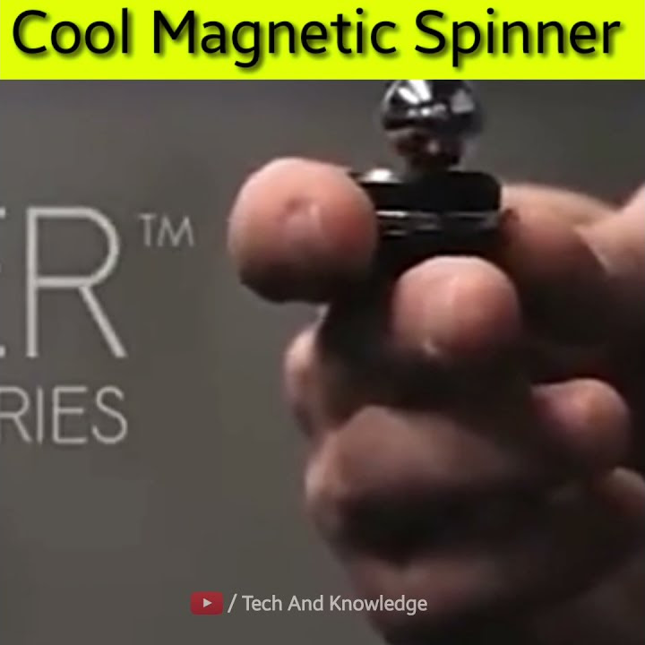 Cool Magnetic Spinner