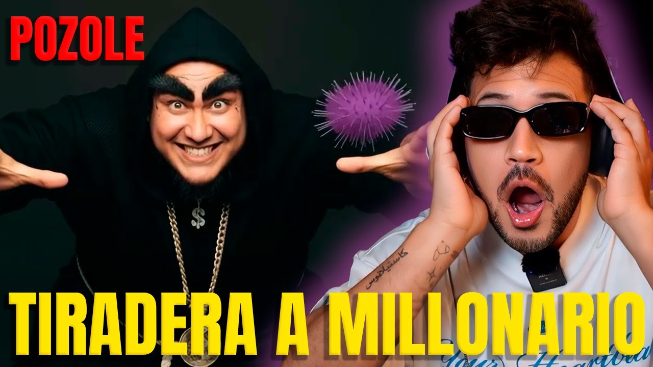 REACCIÓN a C-Kan - Pozole (Tiradera a Millonario)