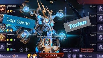 Teslan - Legend of Ace | (iOS/Android) #LOA