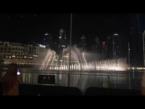 Amazing Dubai Mall Fountain#2021