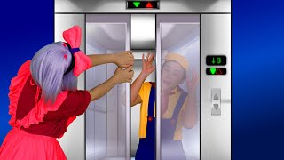 Elevator Safety Song  | Kids Funny Songs Resimi