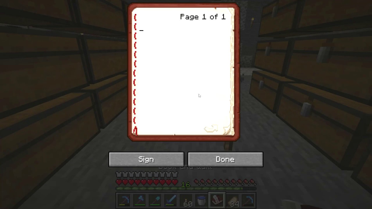 How to make copies of your Book - Minecraft - YouTube