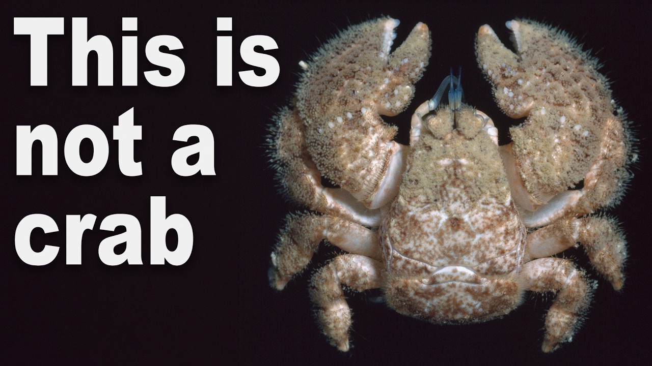 Every Time Things Have Evolved Into Crabs