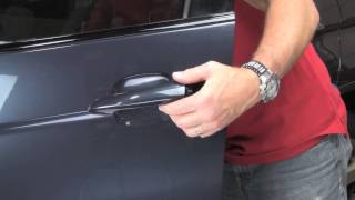 Repairing door handles on a BMW X5 2000 thru 2006