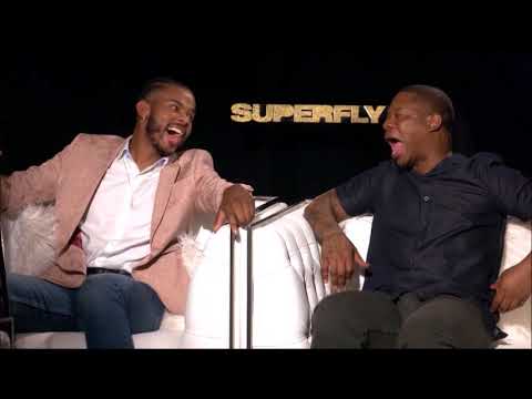 Trevor Jackson and Jason Mitchell Interview for Superfly