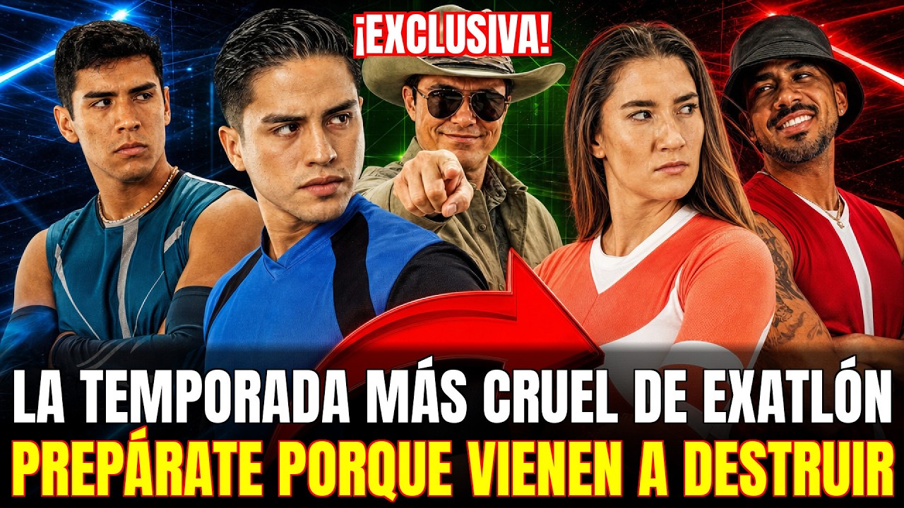 🚨😱 TV AZTECA FILTRÓ EL SECRETO OCULTO DE LA 10 TEMPORADA DE EXATLÓN MÉXICO Y NADIE SE DIO CUENTA