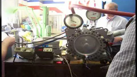 Rotary Vane Steam Engine-Testing Gauges Explained